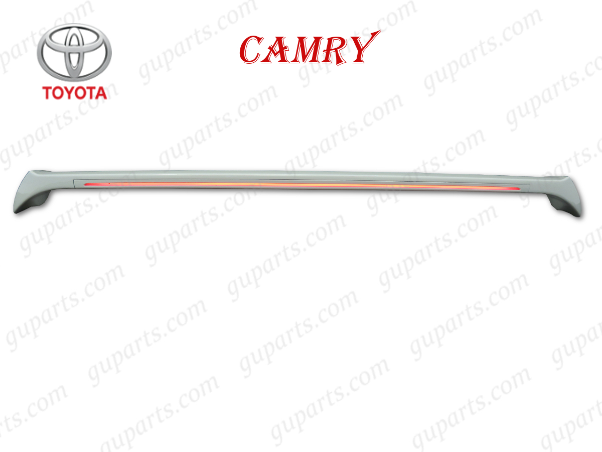 トヨタ カムリ 70 系 AXVH70 AXVH75 H29.7~ トランク スポイラー LED ライト エンド ルーフ リア パール ホワイト テール TOYOTA CAMRY拍卖