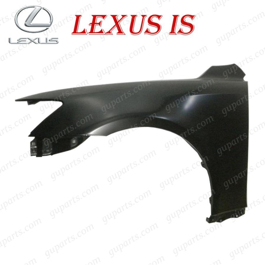 レクサス IS250 IS350 GSE20 GSE21 GSE25 後期 H20.8~ 左 フロント フェンダー 53802-53060 53802-53130拍卖