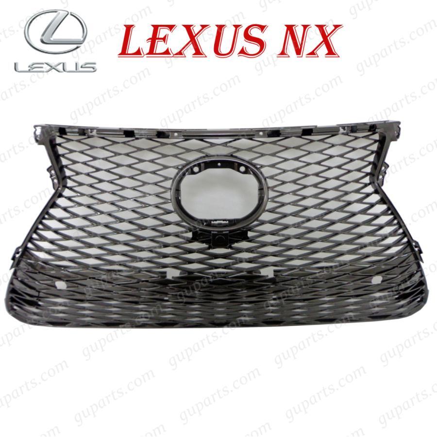 レクサス NX NX200t NX300h F スポーツ LOOK フロント バンパー メッシュ グリル AGZ10 AGZ15 53111-78020 53111-78040 53111-78010拍卖