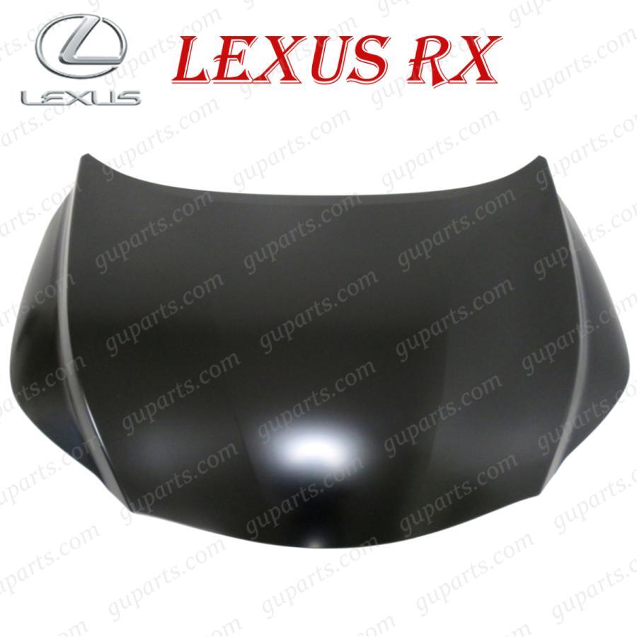 レクサス RX / HV H27.10~ RX200t RX300 RX450h RX450hL アルミ ボンネット フード 53301-48180 AGL20W AGL25W GYL20W GYL25W GYL26W拍卖