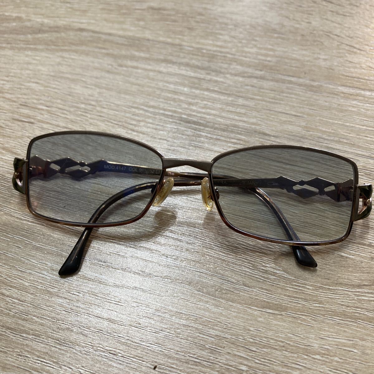 カザール 眼鏡 メガネ 度入り メガネフレーム拍卖