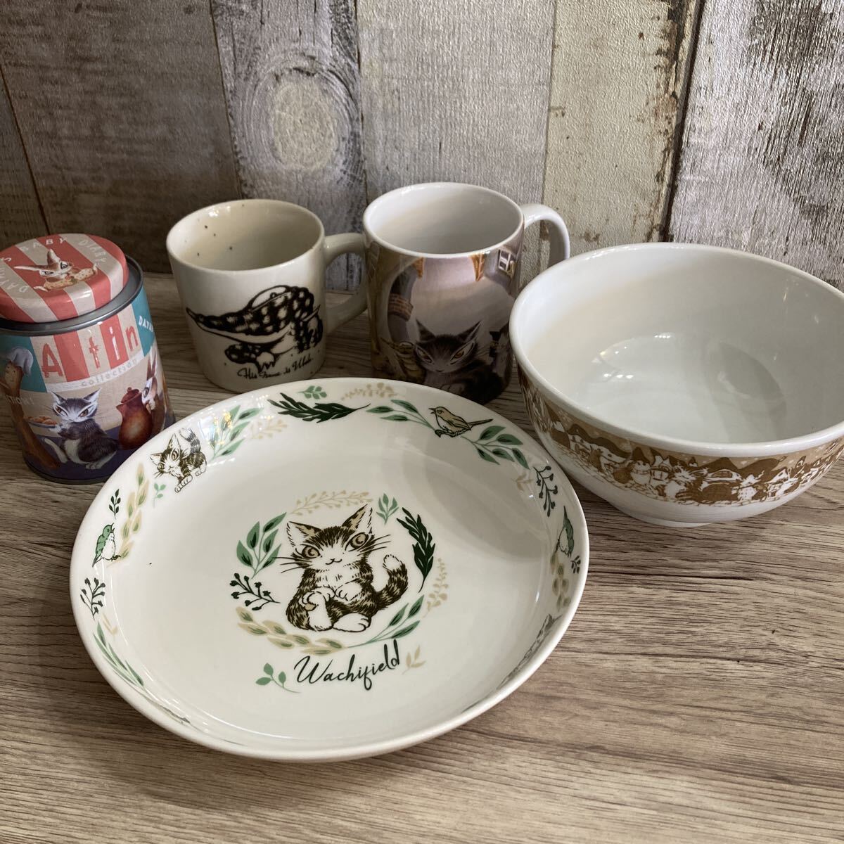 ワチフィールド ダヤン イワン  プレート マグカップ 食器 パスタカレー皿 未使用品拍卖