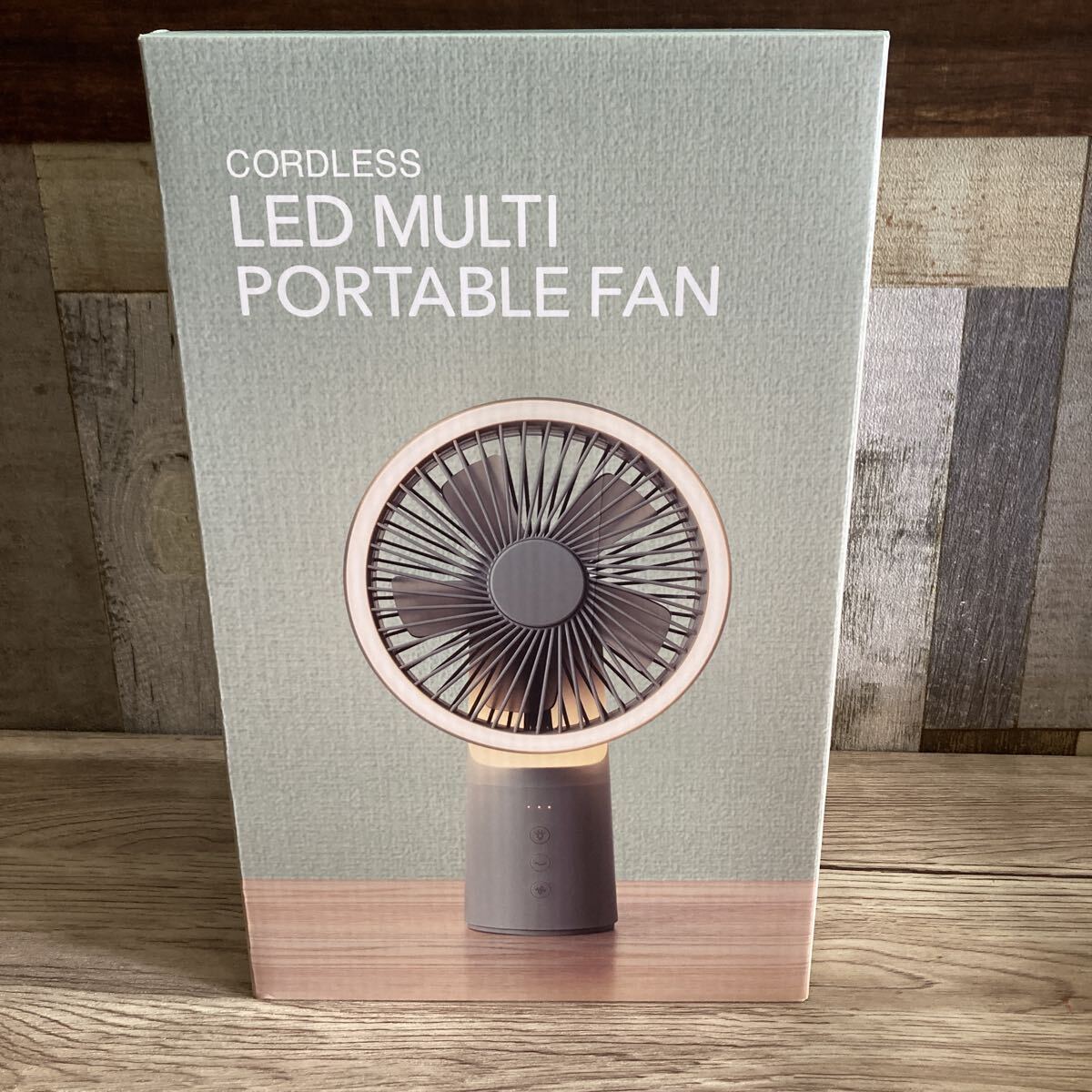 コードレスファン USB充電 ポータブル ハンディファン拍卖