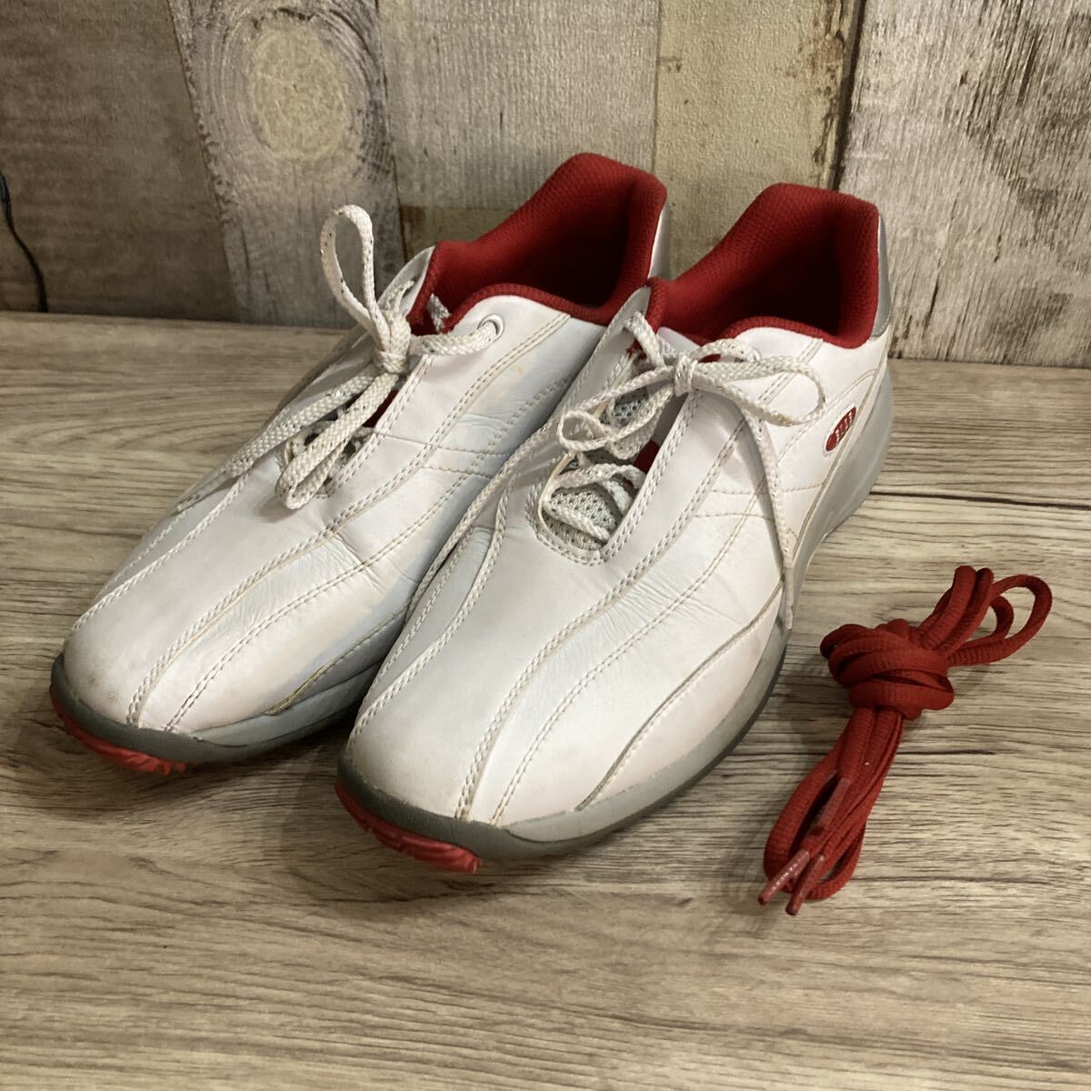 ELLE エル ゴルフシューズ 24.5センチ レディース ゴルフグッズ拍卖