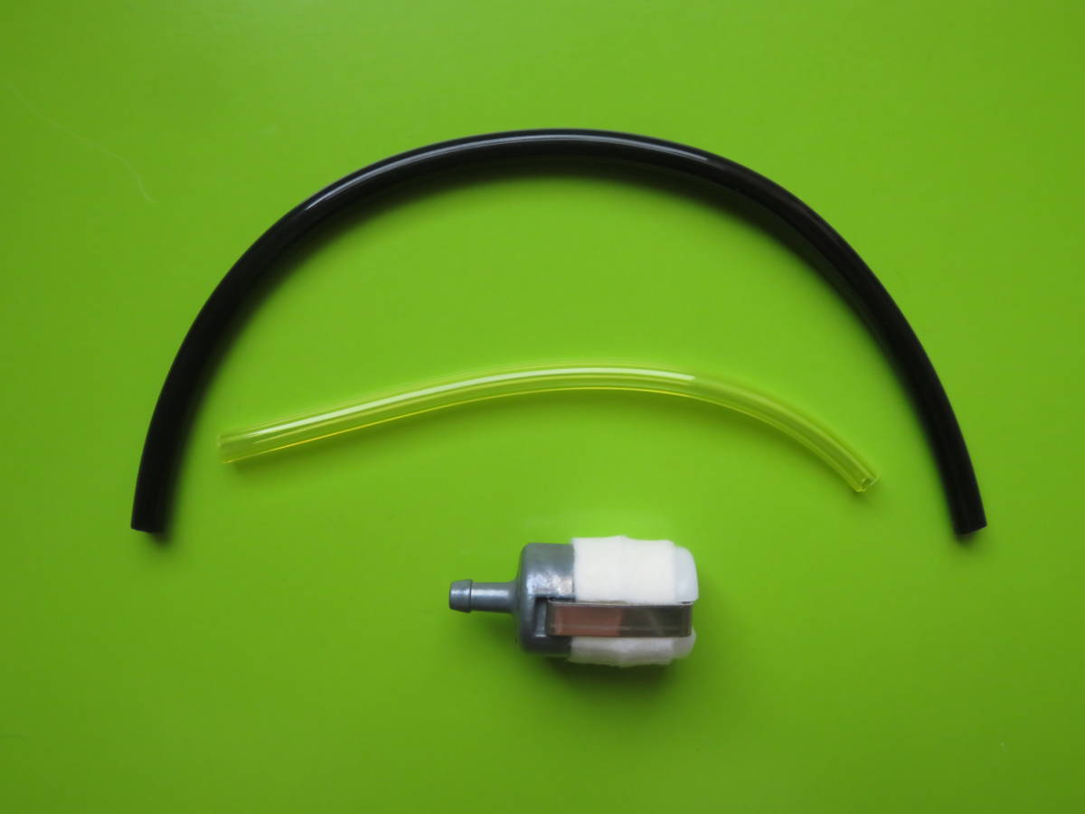 燃料ホース×大き目燃料フィルターセット    ミツビシ 共立 ヤマビコ 丸山 ゼノア 燃料管 カーツ 三菱 キョーリツ拍卖