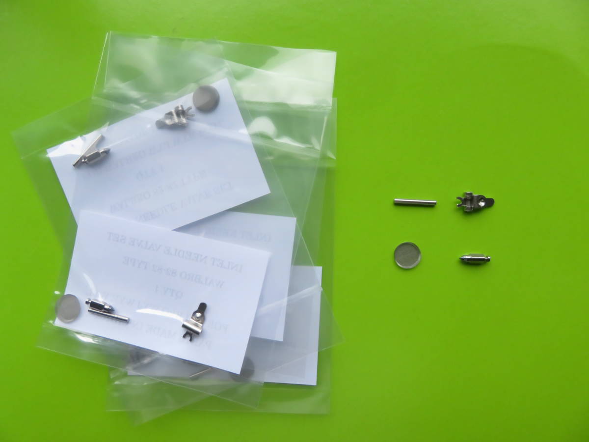 ワルボロ用 ニードルバルブ 5セット 互換製品 WYJ WYK WYL  リョービ ミツビシ ゼノア 新ダイワ 共立 丸山 キャブレター拍卖