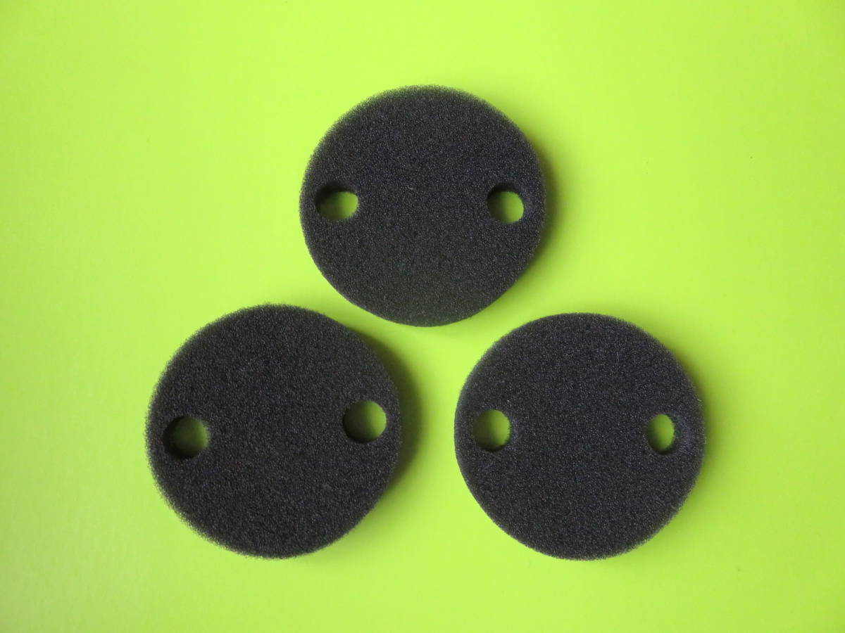 新ダイワ エアーフィルター 3個 互換製品 シンダイワ  T300 T350 T450 BP350 T40 B450 草刈機 刈払機 部品  (0063076)拍卖