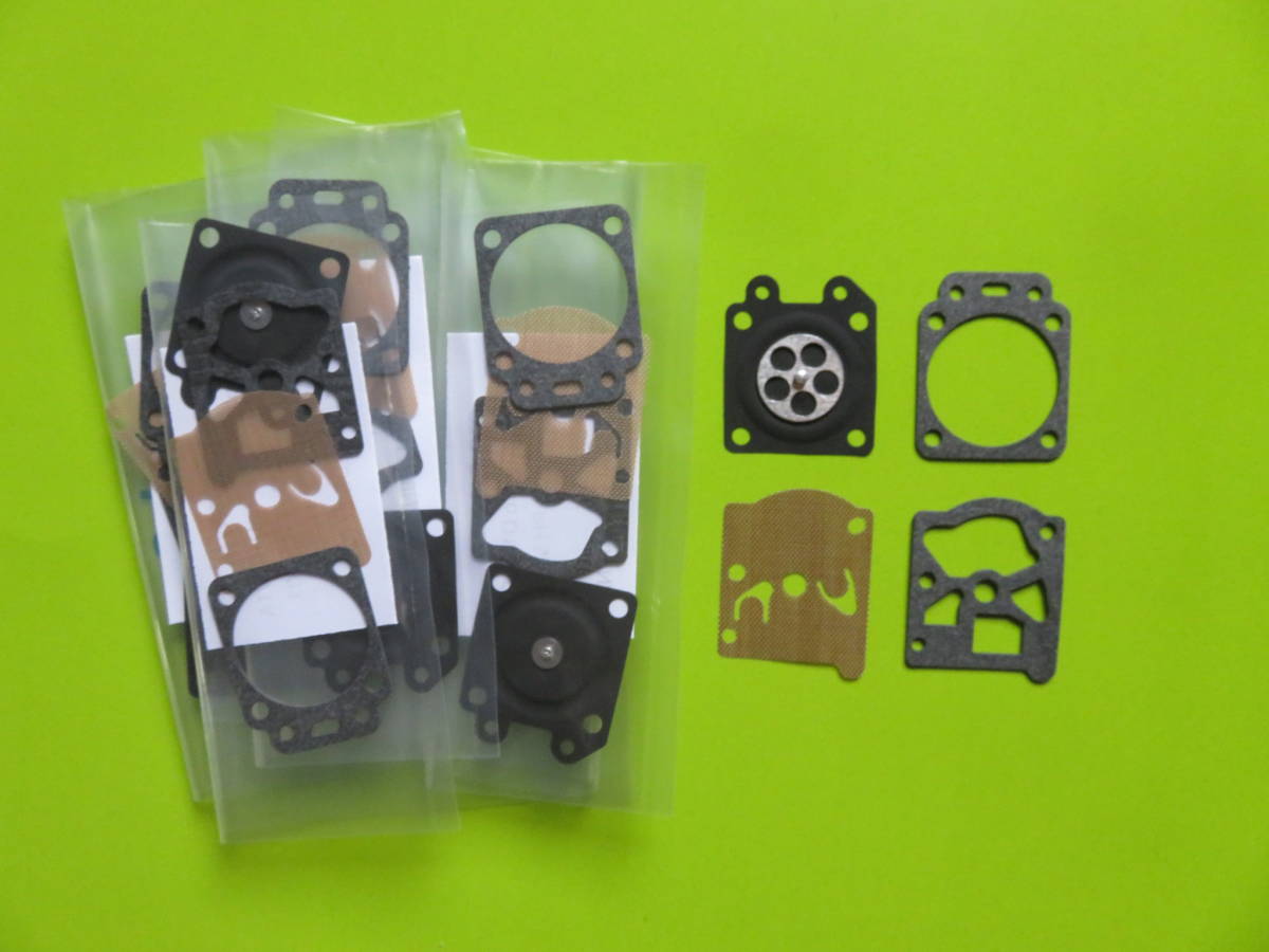 D10-WTA 5セット 互換製品 WT WA ワルボロキャブレター walbro stihl スチール チェーンソー部品 ゼノア (D10-WTA グラス)拍卖