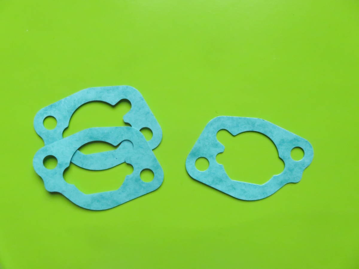 ホンダ GX160 エンジン用 パッキン3枚 キャブレター HONDA ホンダ ガスケット パッキンセット エアクリーナー 部品 拍卖