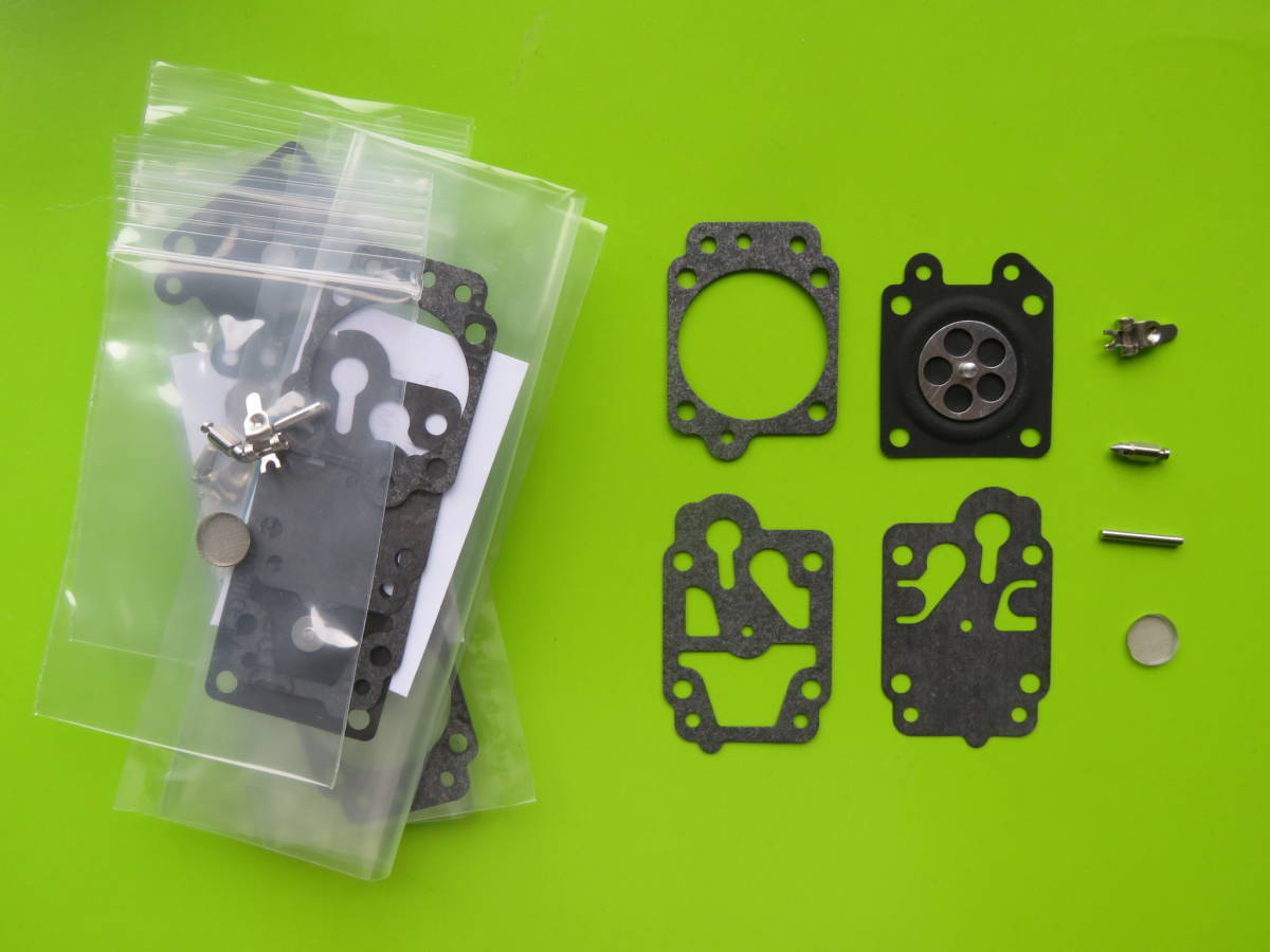 WYJ WYK WYL ニードルセット 3セット 互換製品  パッキン ミツビシ ゼノア 新ダイワ 共立 丸山  修理 ダイヤフラム (ゴム)拍卖