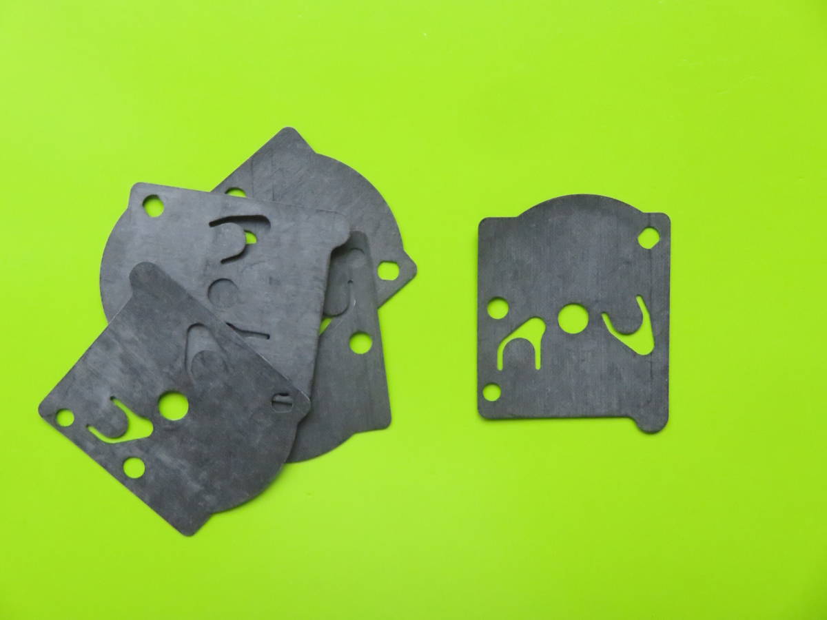 WA・WT用 ポンプダイアフラム 5枚 互換製品 ワルボロキャブレター WALBRO 部品 修理 パッキン ガスケット (0015061) 拍卖