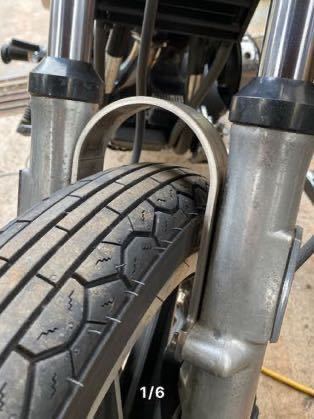 showa 35パイ スタビライザー ハーレー XL FX ショーワ ステンレス製 5ミリ厚 ショベル FX XL 35ミリ 39ミリ ロングフォーク拍卖