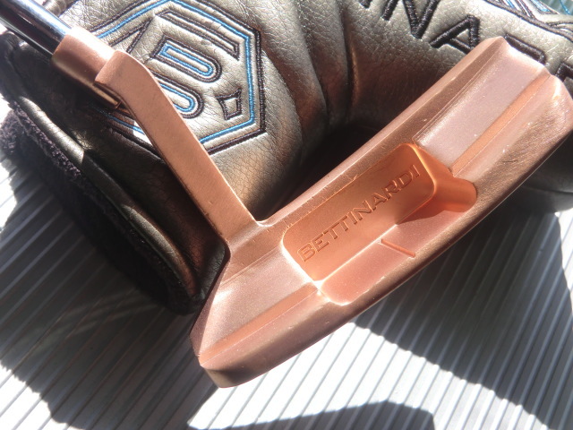 良品♪CUSTOM TUNING PINKGOLD】ベティナルディBETTINARDI 2023 スタジオストック 8拍卖