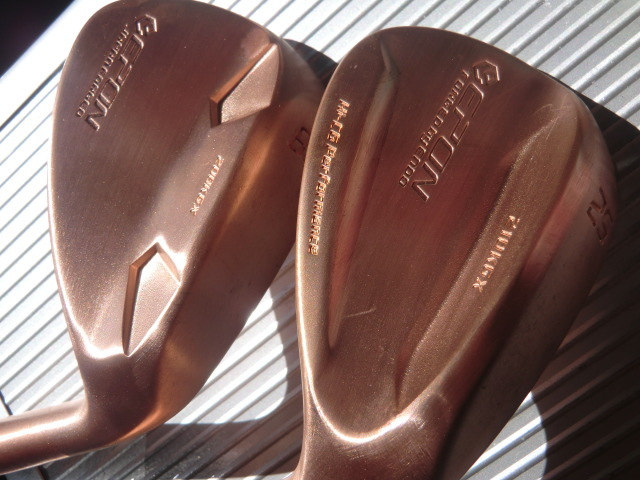 良品♪CUSTOM TUNING PINKGOLD】スピン強 中古美品 遠藤EPON FORGED 52度58度拍卖