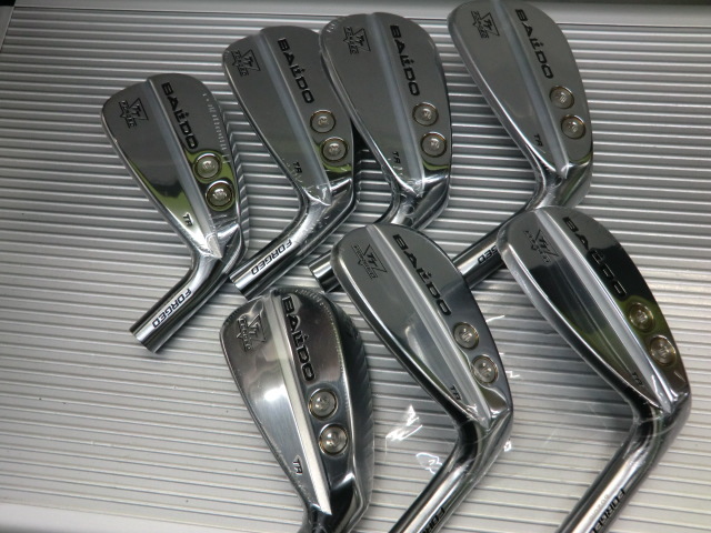 【高品質♪S20C軟鉄精密鍛造】■2025年バルド■BALDO TT FORGED TOUR AIR IRON TA SATIN■5〜Pw Gw 7個セット■ヘッドパーツ拍卖