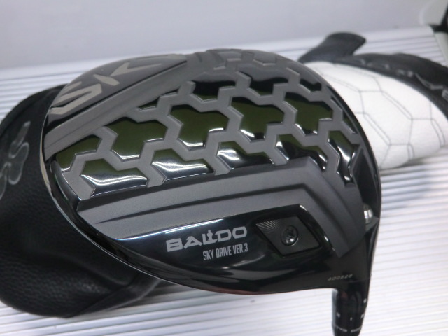 【高品質♪】爆飛び日本製■バルド■BALDO 2025 スカイドライブVer3■10.5度■Arch NATURAL9 NERO■美品拍卖