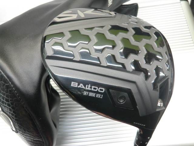 【高品質♪爆飛び】日本製■2025年バルド■バルドBALDO SKY DRIVE VER.3 スカイドライブ ■11度■Basilus γ 50■美品拍卖