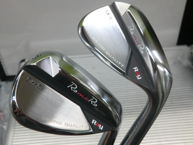 2025年【美品♪】スピン足りてますか?■ロマロ Romaro Ray SX-S ■50°56°■DG120■硬さS拍卖