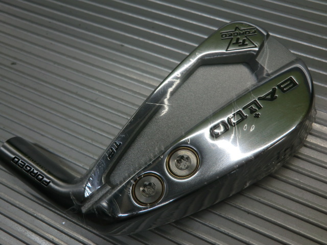 【新品未使用♪】桁違いの打ちやすさ ■2025年モデル■バルドBALDO TT TPアイアン5番サテン■拍卖