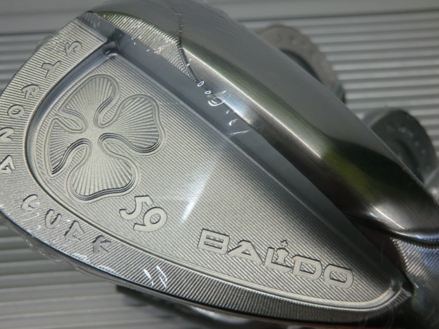 【高品質♪強運参矢】■2025年バルド■STRONG LUCK WEDGE■精密CNC加工■59度■ヘッドパーツ■新品1個拍卖