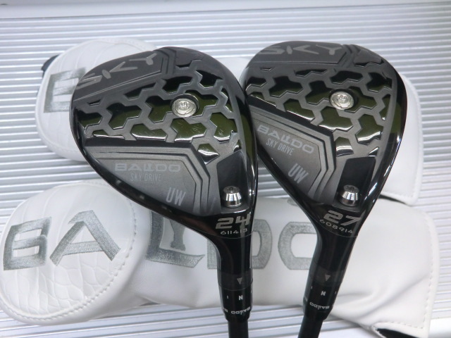 【高品質♪爆飛び】日本製■2025年バルド■バルドBALDO SKY UW スカイドライブ ■24度27度■Tensei 1K Blue 55 Xlink Tech■美品拍卖