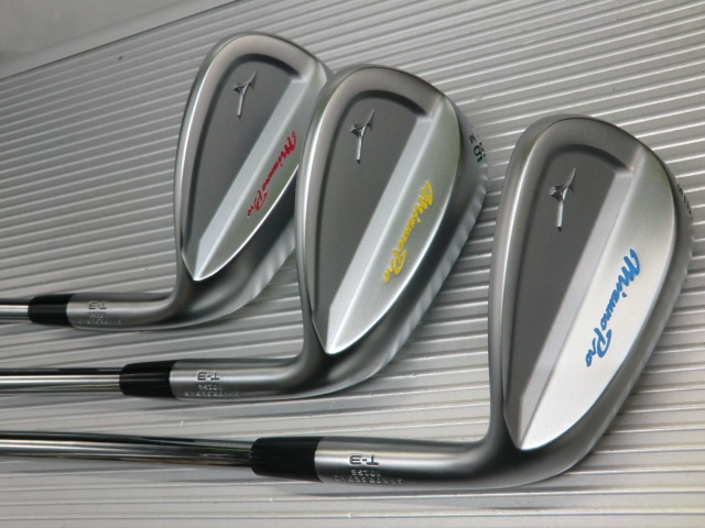 【新品未使用】訳アリシュリンクはがれ■ミズノプロ■T-3■52°56°60°■希少カラーカスタム拍卖