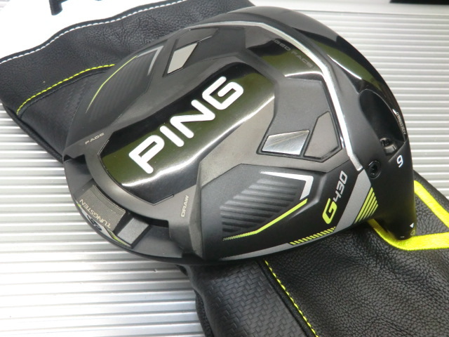 CT300越え日本仕様【美品良品♪】PING G430 MAX /9度高反発施工/ドライバーヘッド拍卖