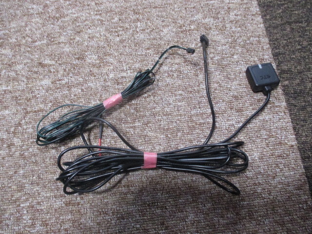 ETC アンテナ 電源線 メーカー不明拍卖