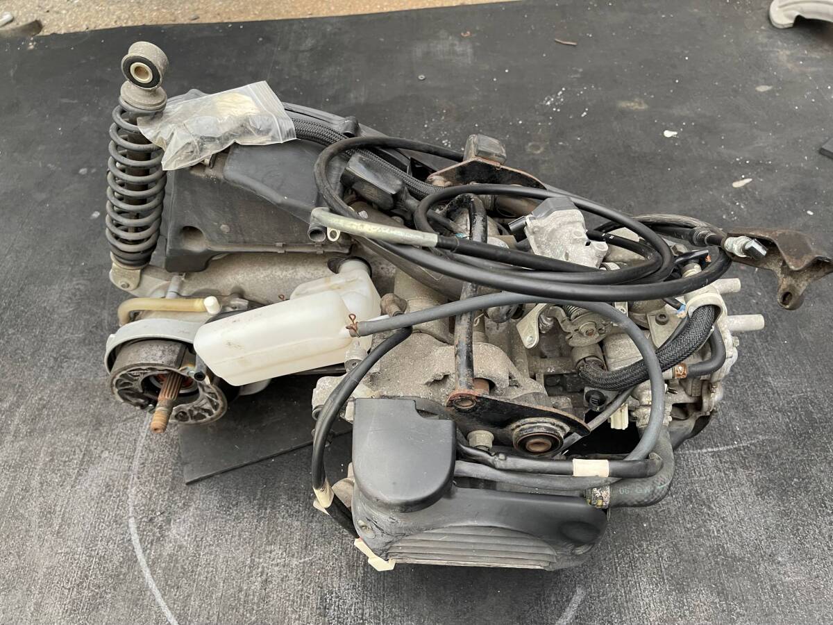 【JOG SA36J ジョグ】エンジン 実動車外しですが時間経ってます。拍卖