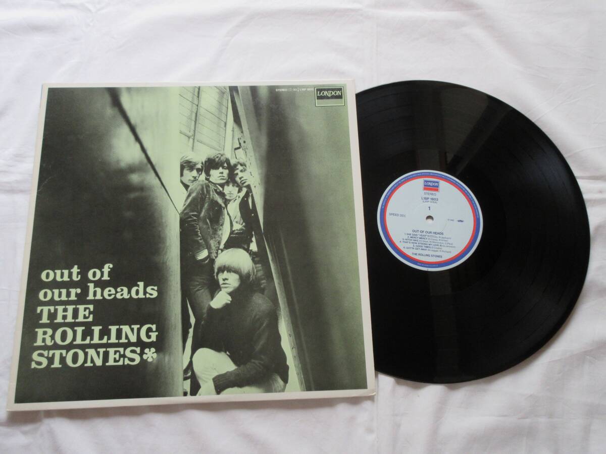2509/LP/Rolling Stones/ローリング・ストーンズ/Out Of Our Heads/アウト・オブ・オワ・ヘッズ(UK版)/国内盤拍卖