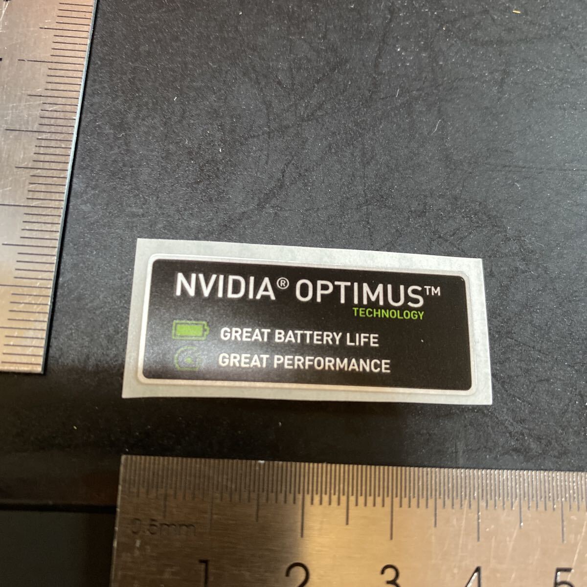 NVIDIA OPTIMUS シール  ステッカー コーションパソコンステッカー@4047拍卖