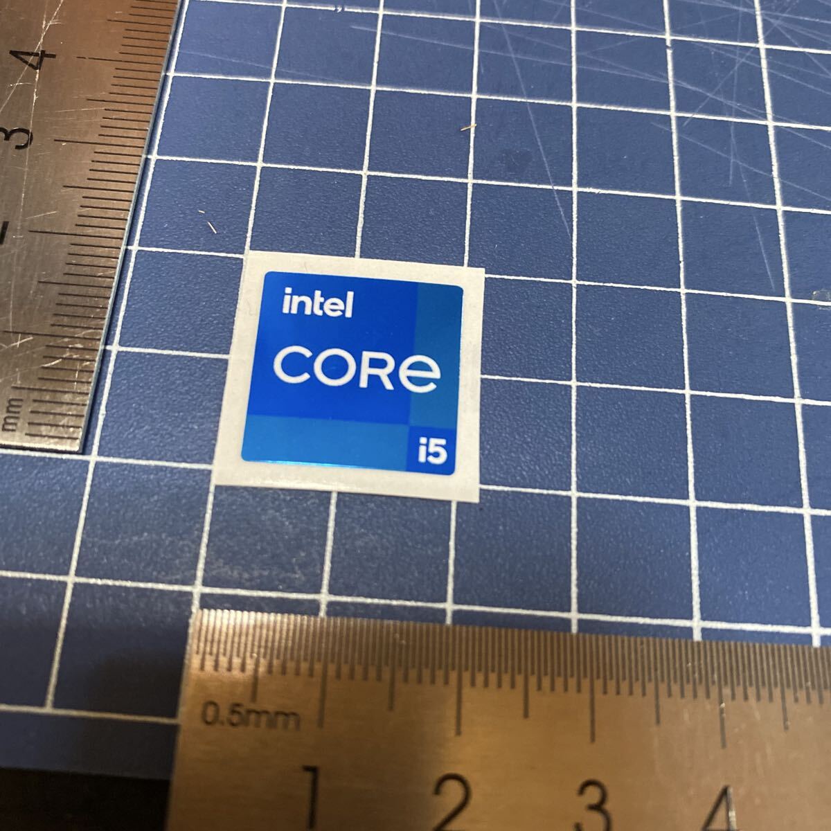 Intel CORE i5 ステッカーパソコンステッカーシール@4045拍卖