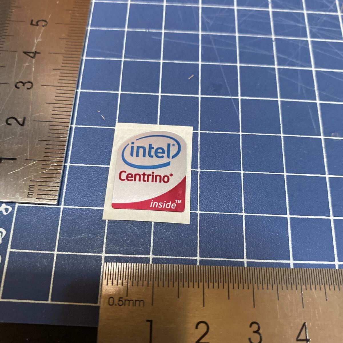 Intel Centrino inside パソコンステッカーシール@4043拍卖