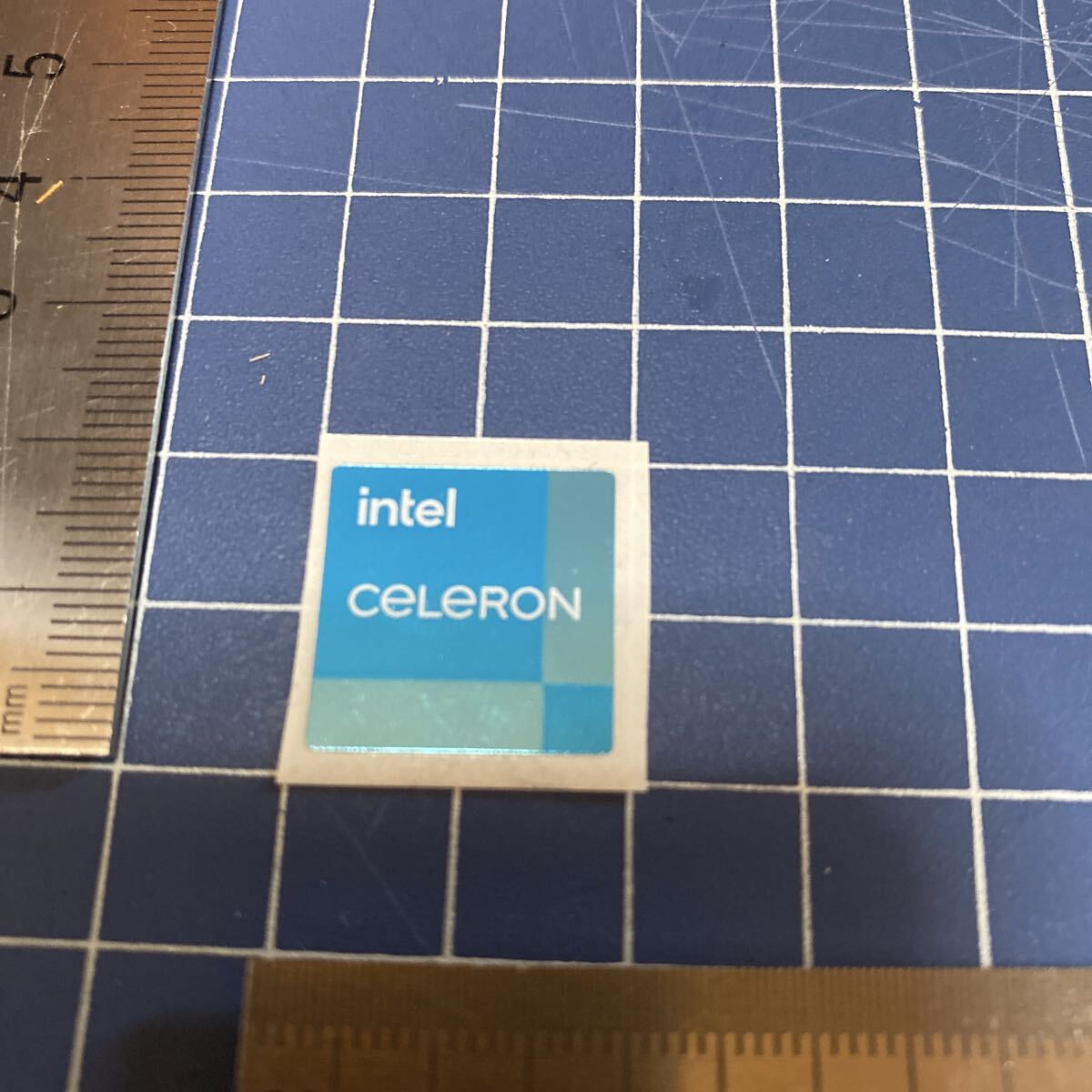 Intel CELERON パソコンステッカーシール@4046拍卖