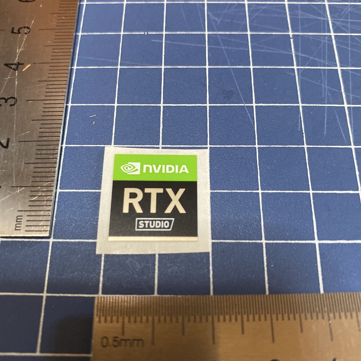 NVIDIA ステッカー エンブレムシール RTX STUDIO @4063拍卖