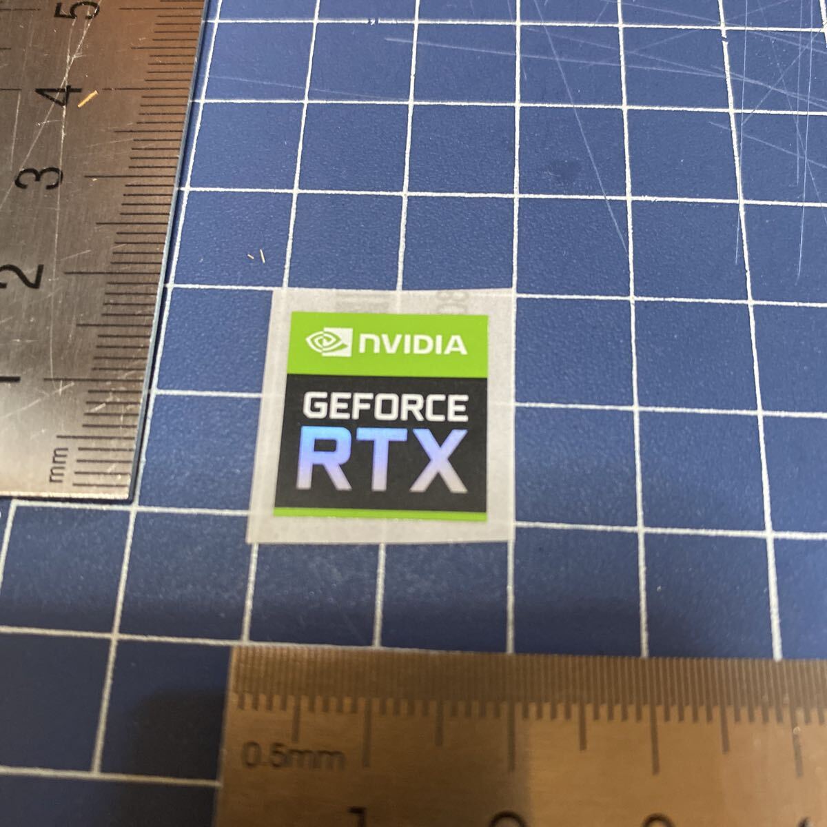 NVIDIA GEFORCE RTX ステッカー エンブレムパソコンステッカーシール@4057拍卖