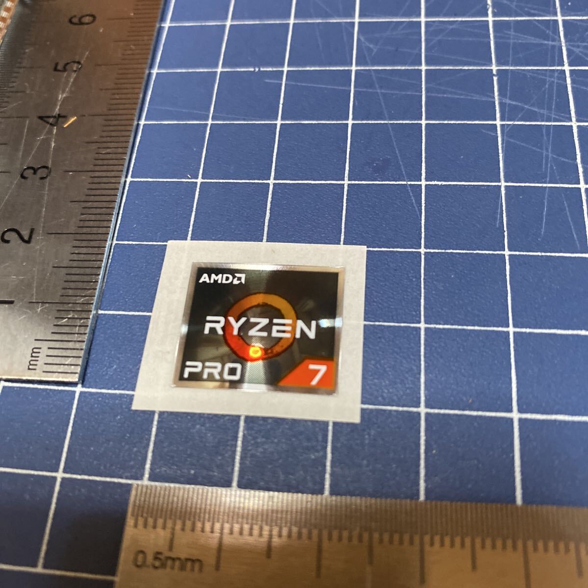 エンブレムシール ステッカー AMD RYZEN PRO7 @4072拍卖