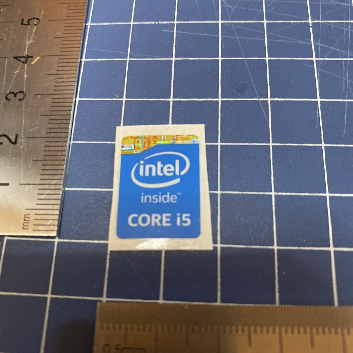 inside エンブレムシール CORE i5パソコンエンブレムシール@4066拍卖