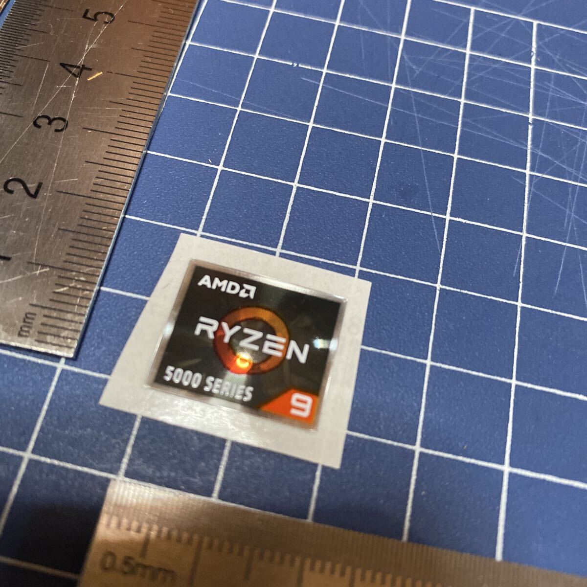 AMD Ryzenパソコンエンブレムシール ステッカー@4070拍卖