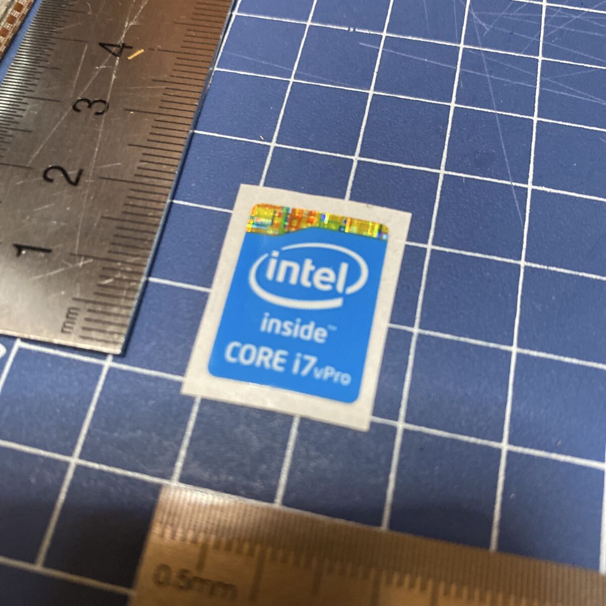 Intel CORE i7vPro パソコンエンブレムシール@4069拍卖