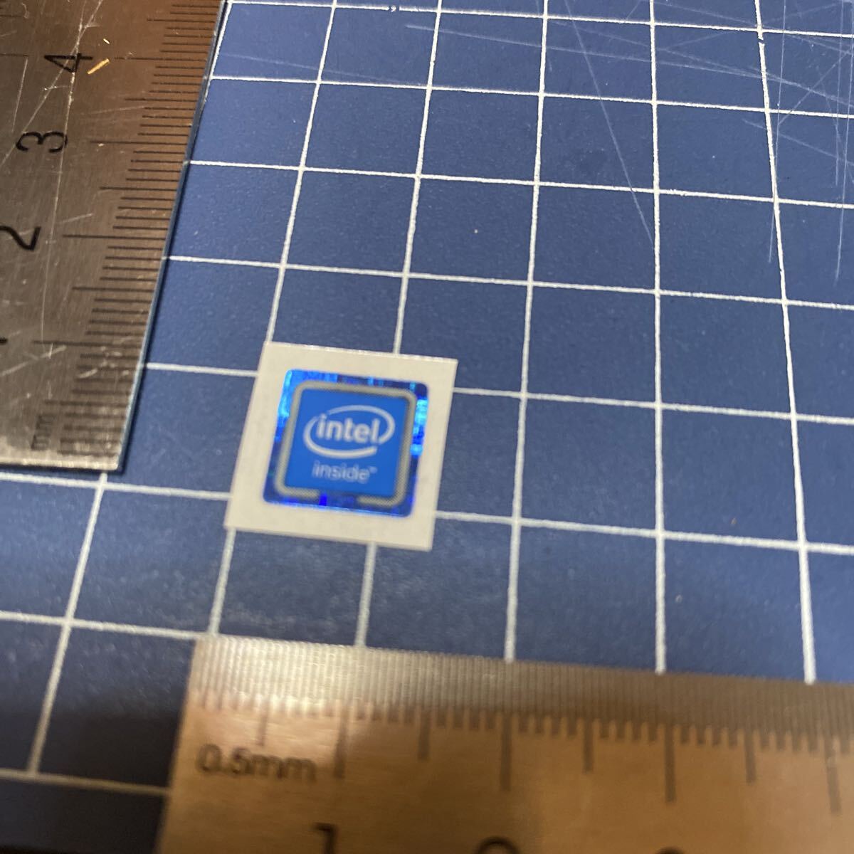 Intel inside パソコンエンブレムシール ミニサイズ@4065拍卖
