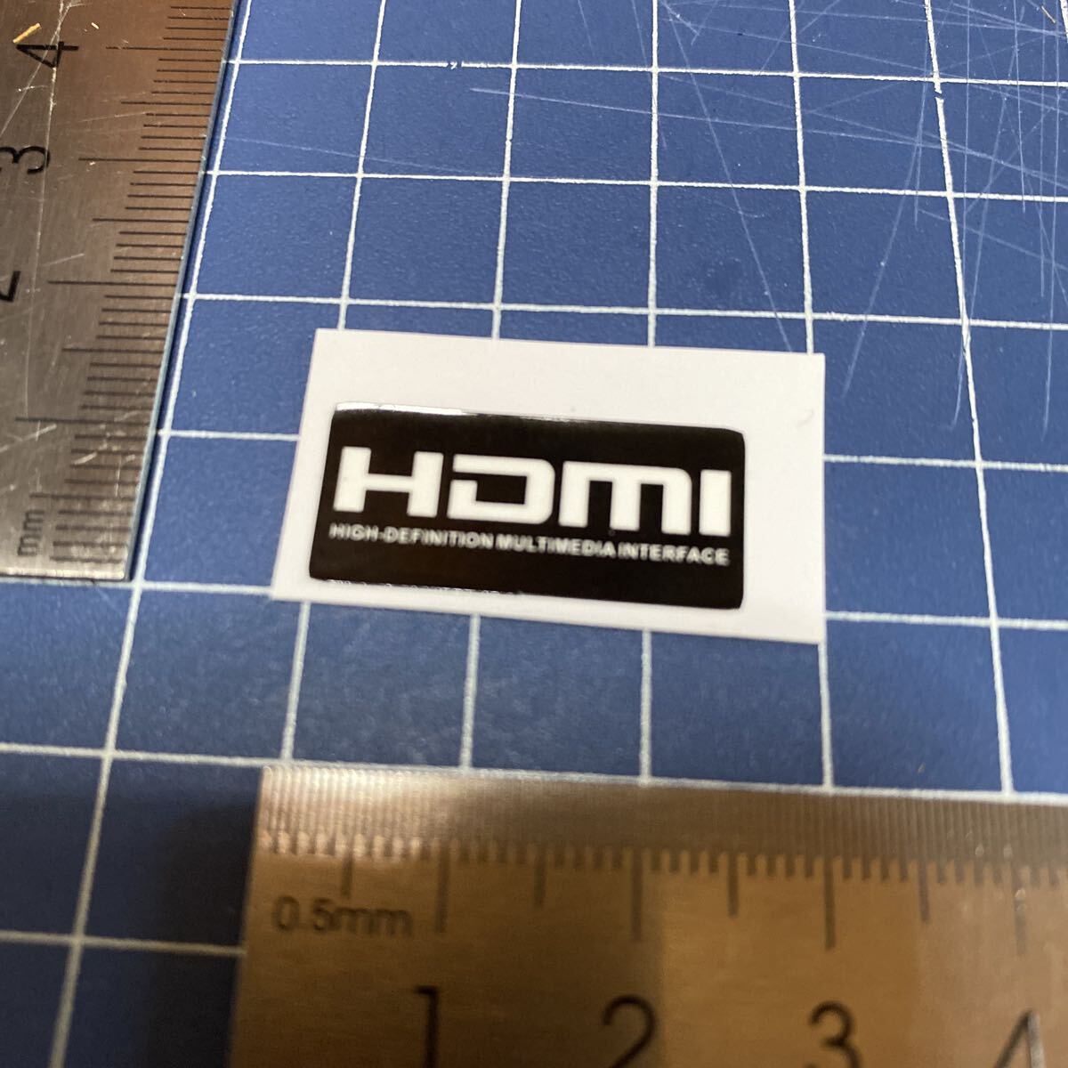 HDMI パソコンエンブレムシール ステッカー@4103拍卖