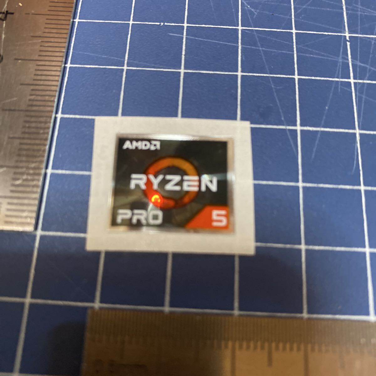 AMD Ryzen PRO 5 パソコンエンブレムシール@4071拍卖