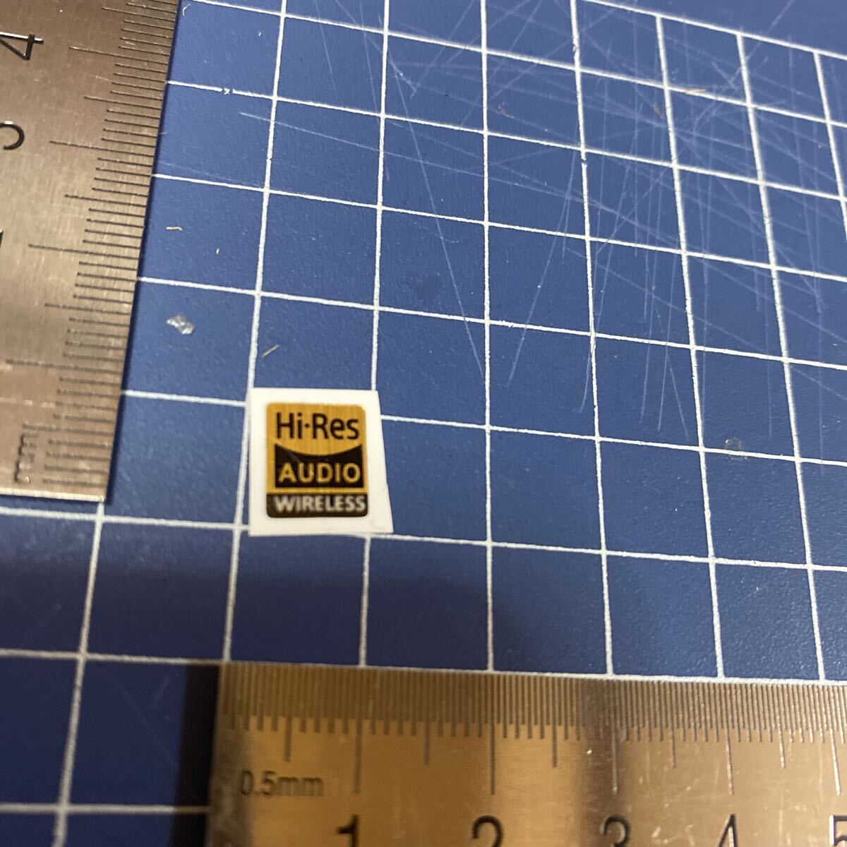 Hi-Res Audio Wireless ロゴシール ステッカーシール@4100拍卖