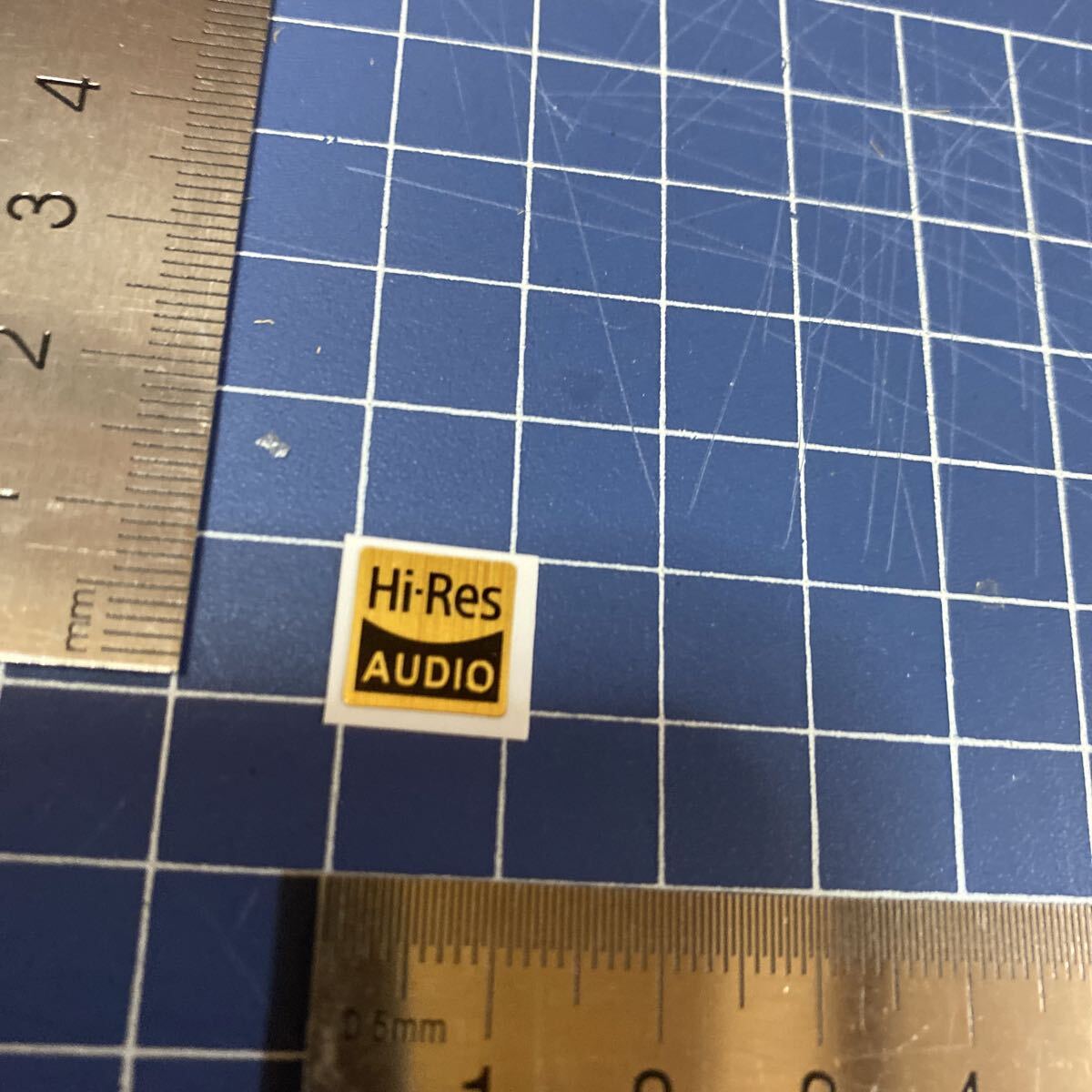 Hi-Res AUDIO ステッカーシール@4096拍卖