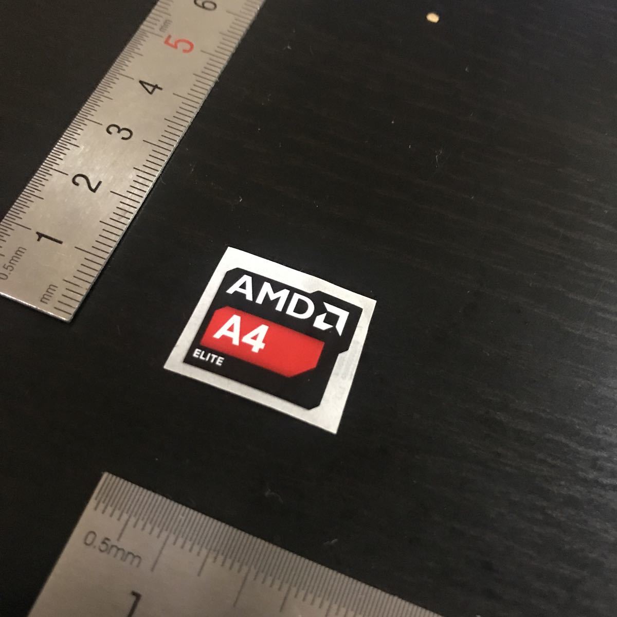 AMD A4 ELITE パソコンエンブレムシール@1871拍卖