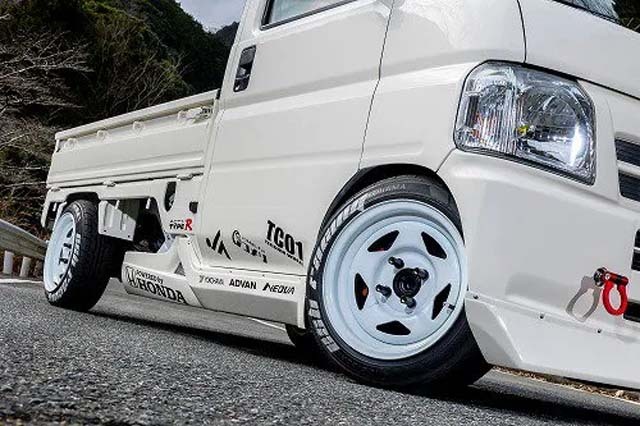 ESB/イーエスビー(CLS-VS)【サイドアンダーカウル】アクティトラック HA6/7 前期後期拍卖