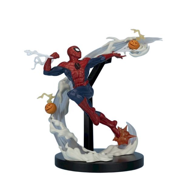 【新品】MARVEL ACT/CUT プレミアムフィギュア スパイダーマン vs グリーン・ゴブリン【Spider Man Green Goblin Premium Figure】拍卖