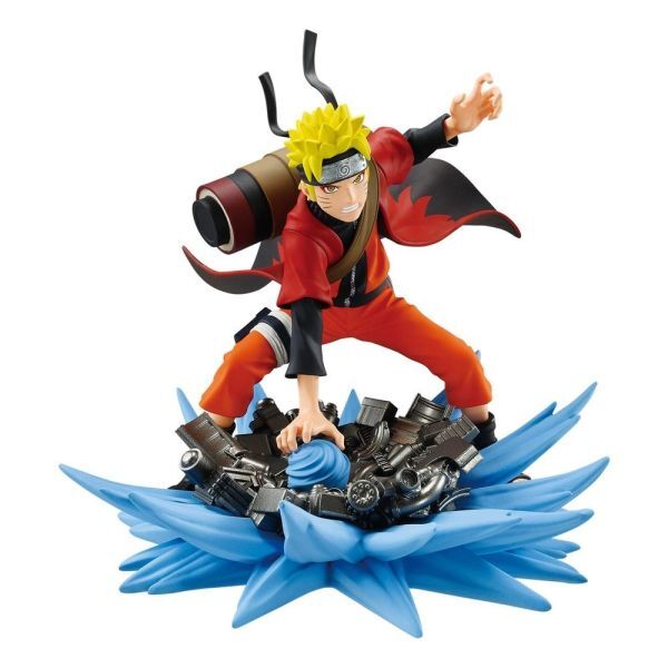 【新品】NARUTO ナルト 疾風伝 Memorable Saga Special うずまきナルト【仙人モード 螺旋丸 Naruto Uzumaki Sage Mode Rasengan Figure】拍卖