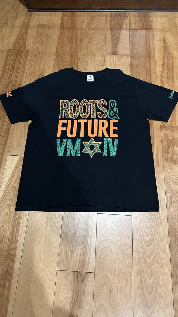 ハンクン ROOTS & FUTURE Tシャツ マジックモーメント XL拍卖